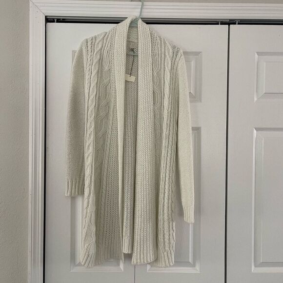 NWT A New Day Open Front Knit Cardigan Size S - Picture 1 of 11